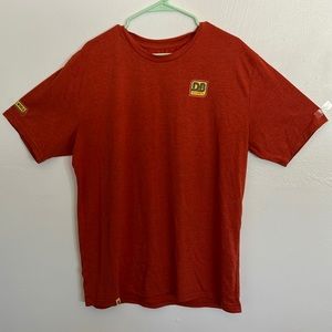 Dutch Bros mens short sleeve shirt, size XL